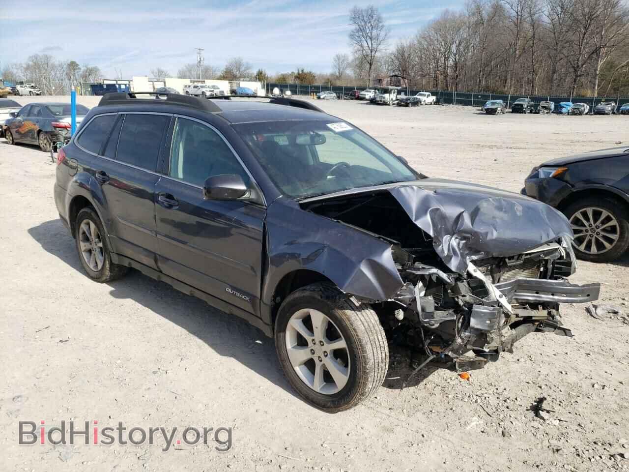 2014 SUBARU OUTBACK - VIN: 4S4BRCDC7E3309342 - Фото 4