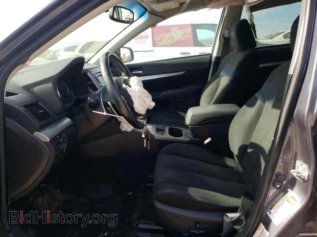 2014 SUBARU OUTBACK - VIN: 4S4BRCDC7E3309342 - Фото 7