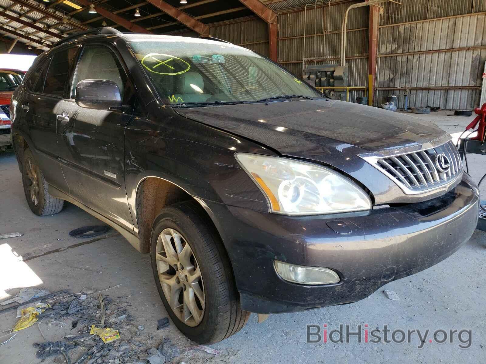 Фотография 2T2GK31U59C075206 - LEXUS RX350 2009