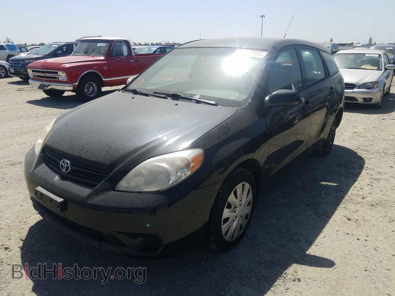 2007 TOYOTA MATRIX - VIN: 2T1KR32E97C652530 - Фото 2