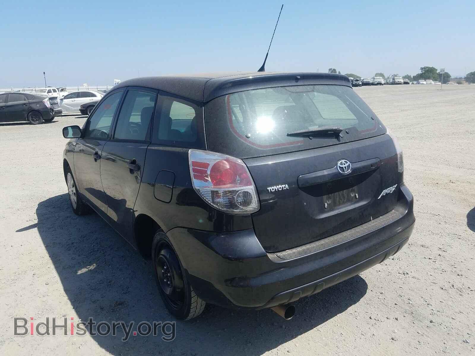 2007 TOYOTA MATRIX - VIN: 2T1KR32E97C652530 - Фото 3