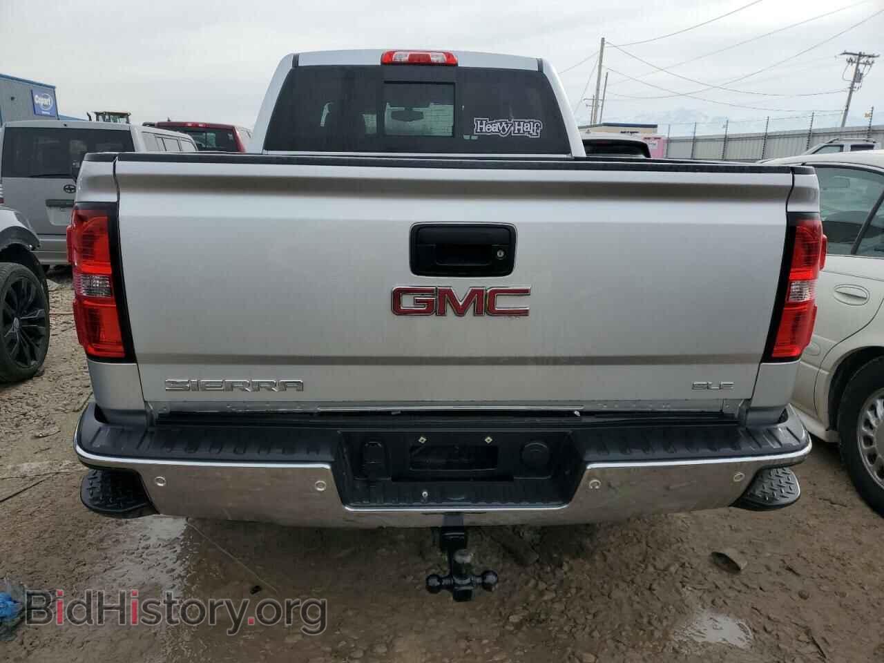 2014 GMC SIERRA - VIN: 3GTU2UEC0EG146732 - Фото 6