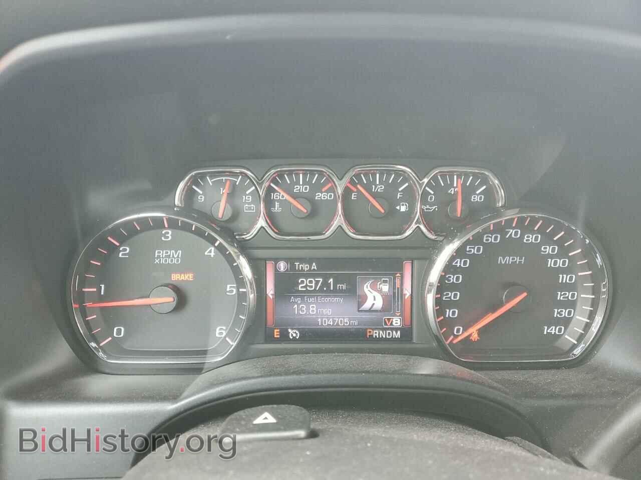 2014 GMC SIERRA - VIN: 3GTU2UEC0EG146732 - Фото 9