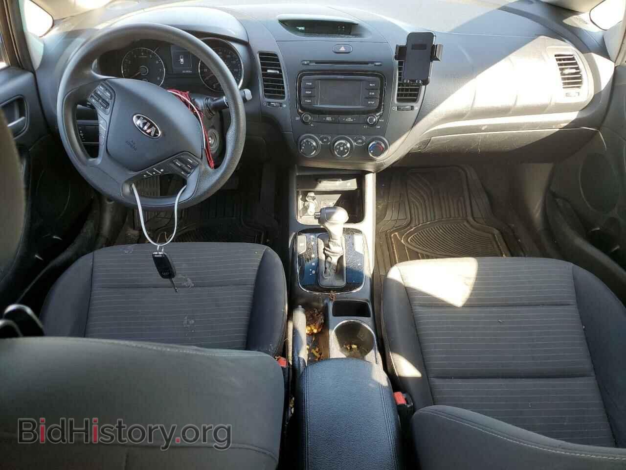 2017 KIA FORTE - VIN: 3KPFL4A73HE067327 - Фото 8