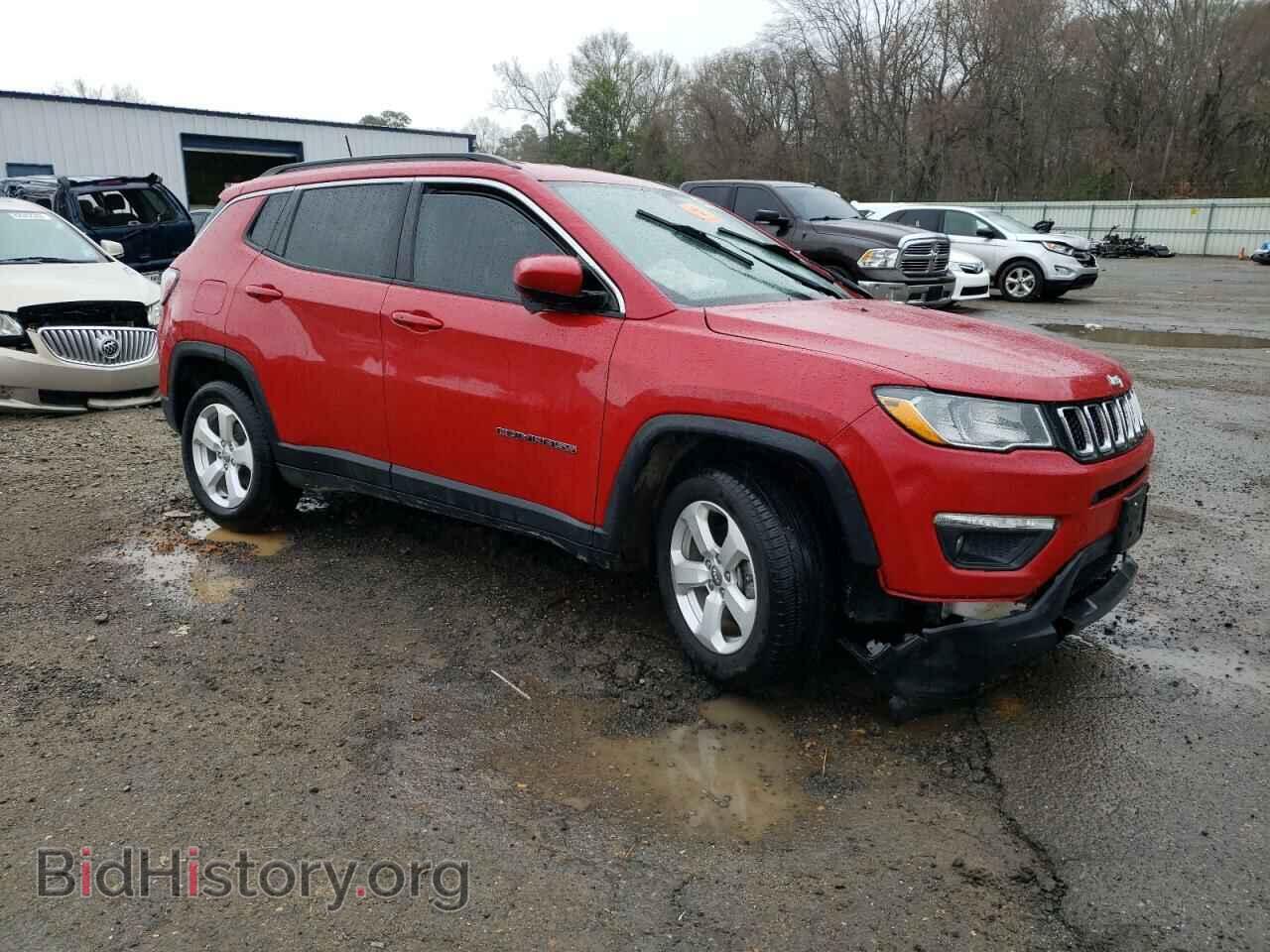 2018 JEEP COMPASS - VIN: 3C4NJCBB2JT272525 - Фото 4