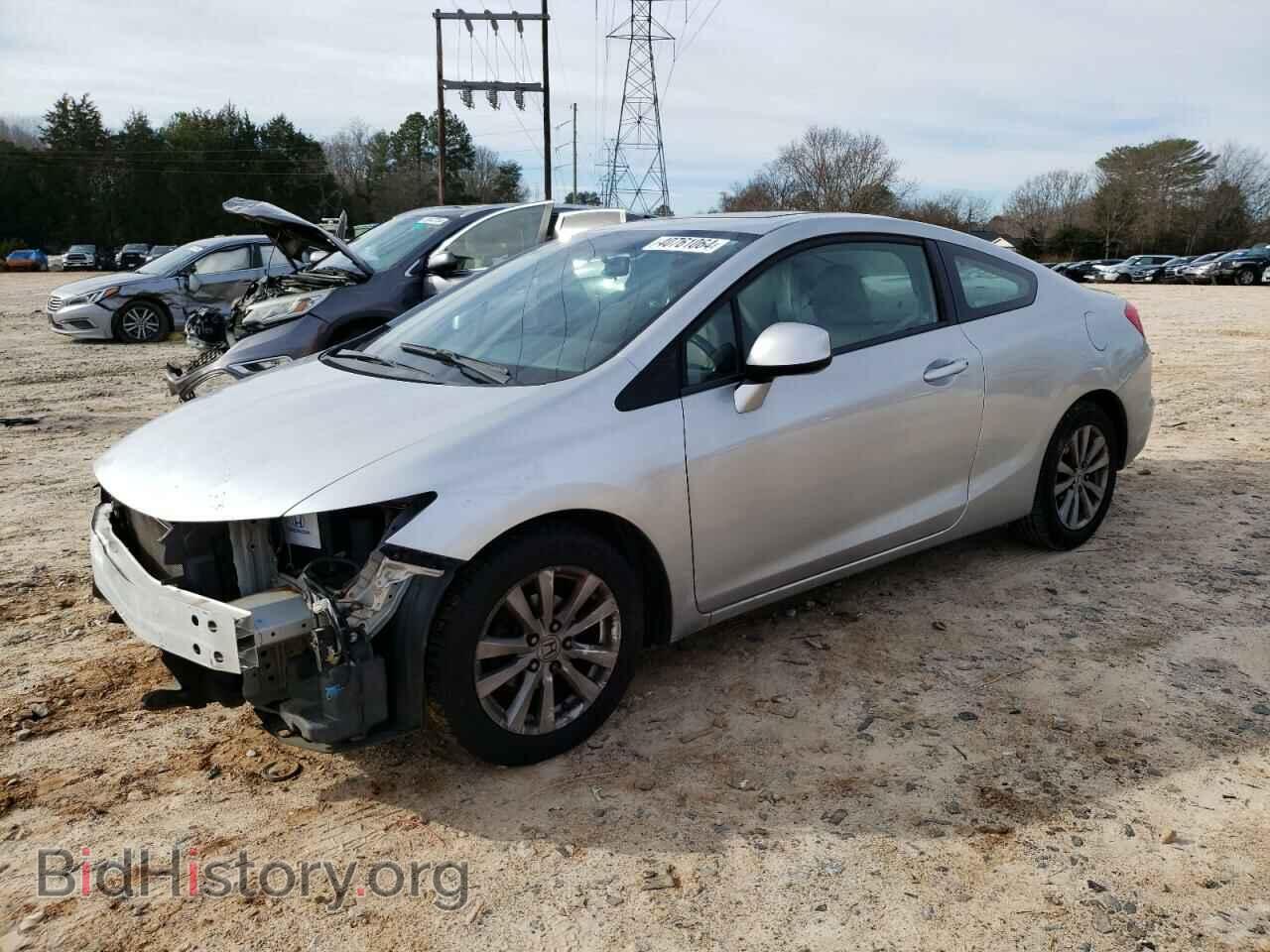 Фотография 2HGFG3B03CH503107 - HONDA CIVIC 2012