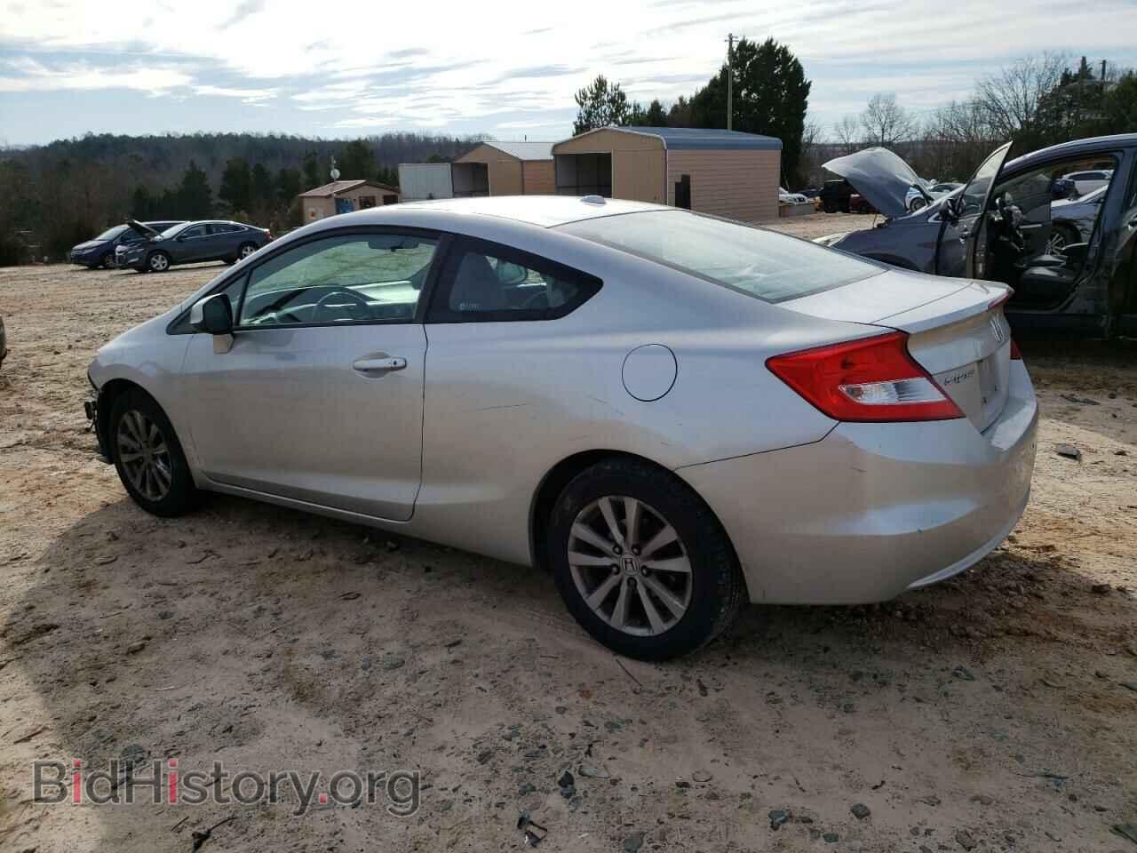 2012 HONDA CIVIC - VIN: 2HGFG3B03CH503107 - Фото 2