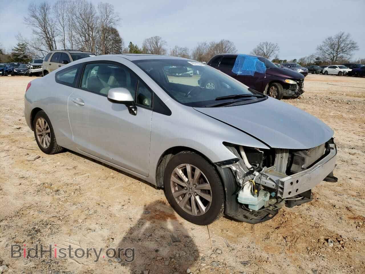2012 HONDA CIVIC - VIN: 2HGFG3B03CH503107 - Фото 4
