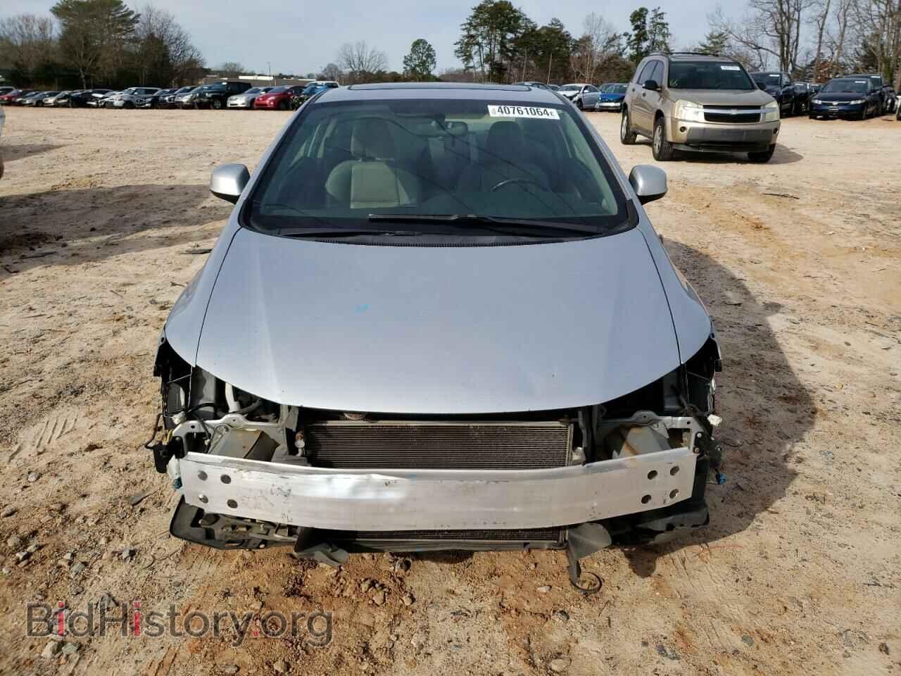 2012 HONDA CIVIC - VIN: 2HGFG3B03CH503107 - Фото 5