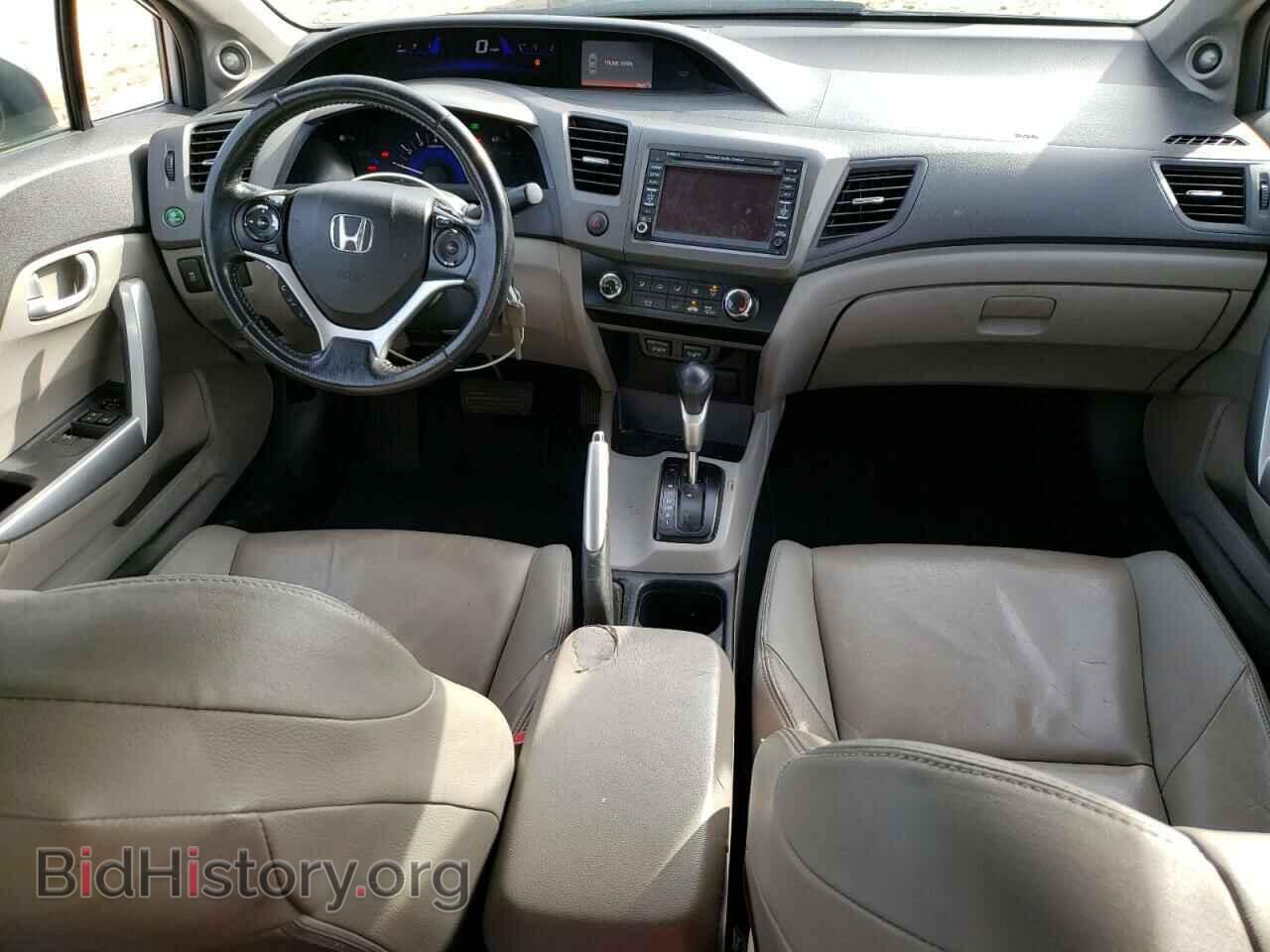 2012 HONDA CIVIC - VIN: 2HGFG3B03CH503107 - Фото 8
