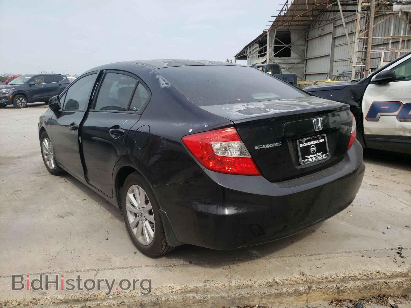 2012 HONDA CIVIC - VIN: 2HGFB2F83CH509319 - Фото 3