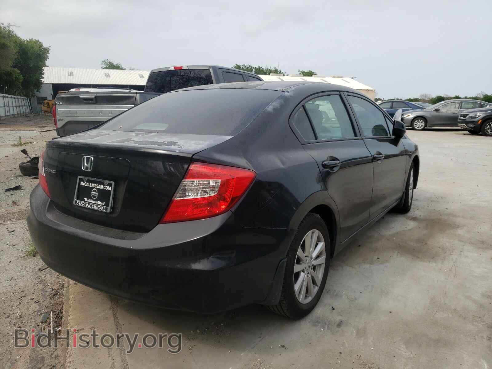 2012 HONDA CIVIC - VIN: 2HGFB2F83CH509319 - Фото 4