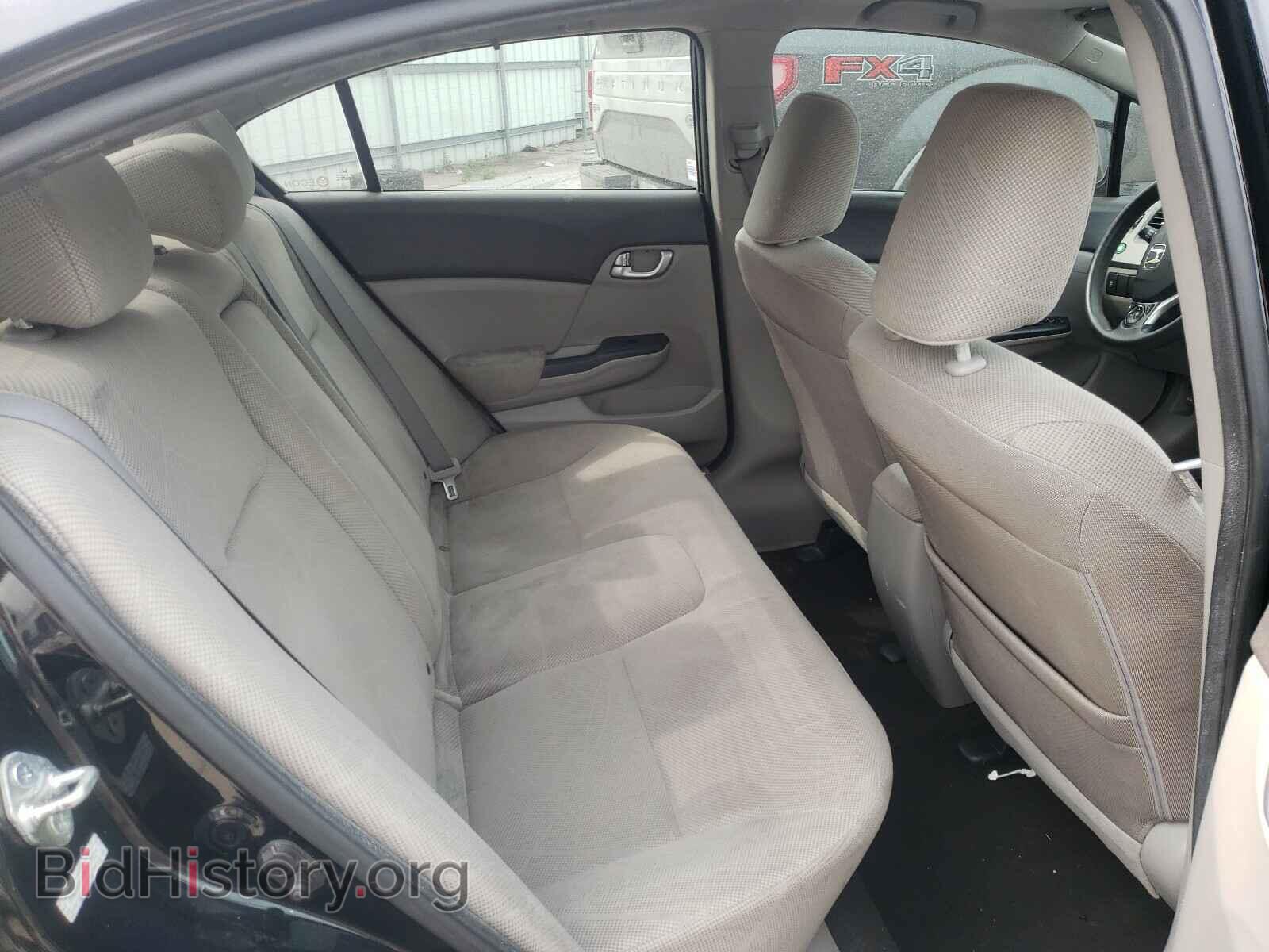 2012 HONDA CIVIC - VIN: 2HGFB2F83CH509319 - Фото 6