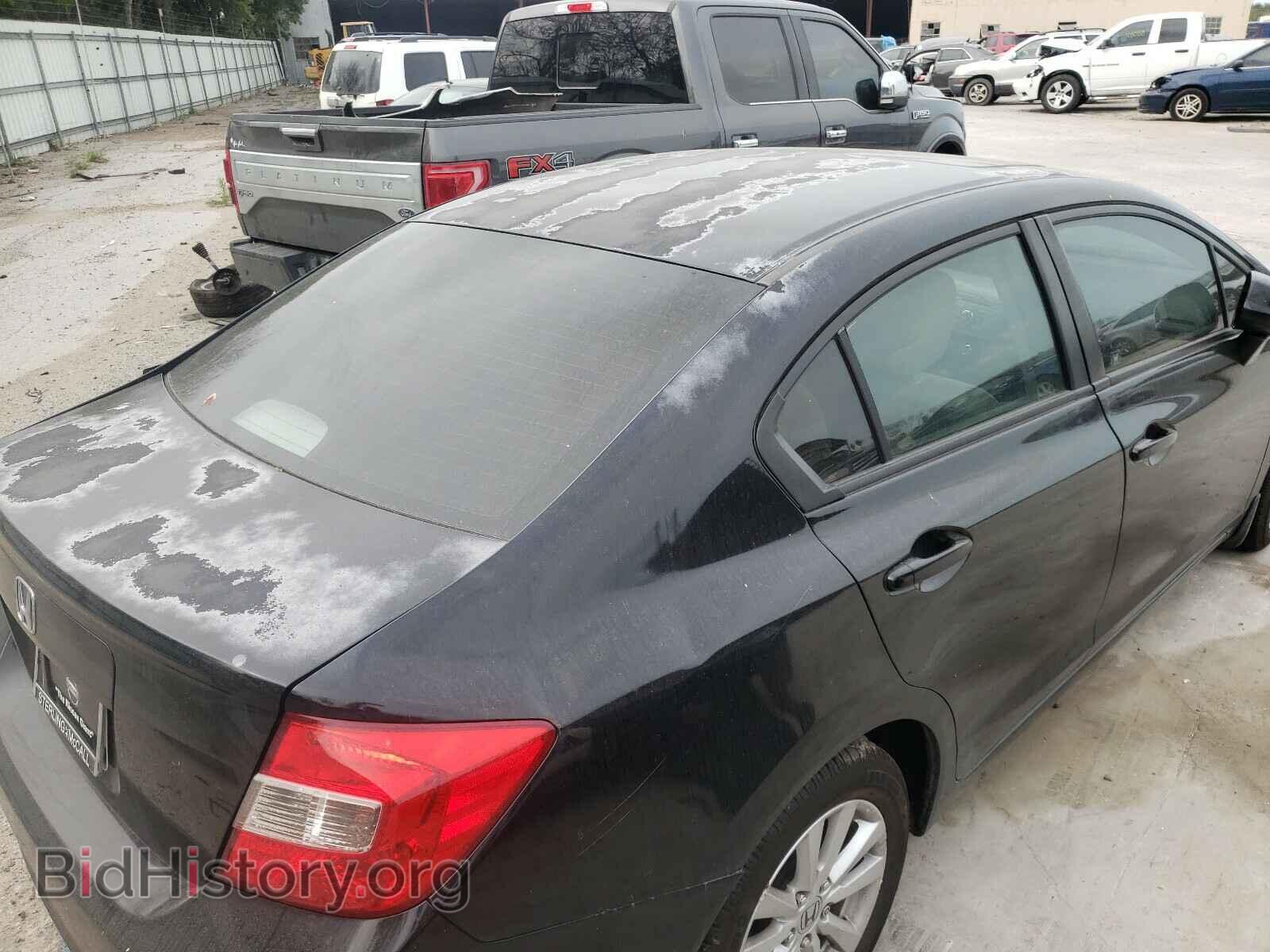 2012 HONDA CIVIC - VIN: 2HGFB2F83CH509319 - Фото 9