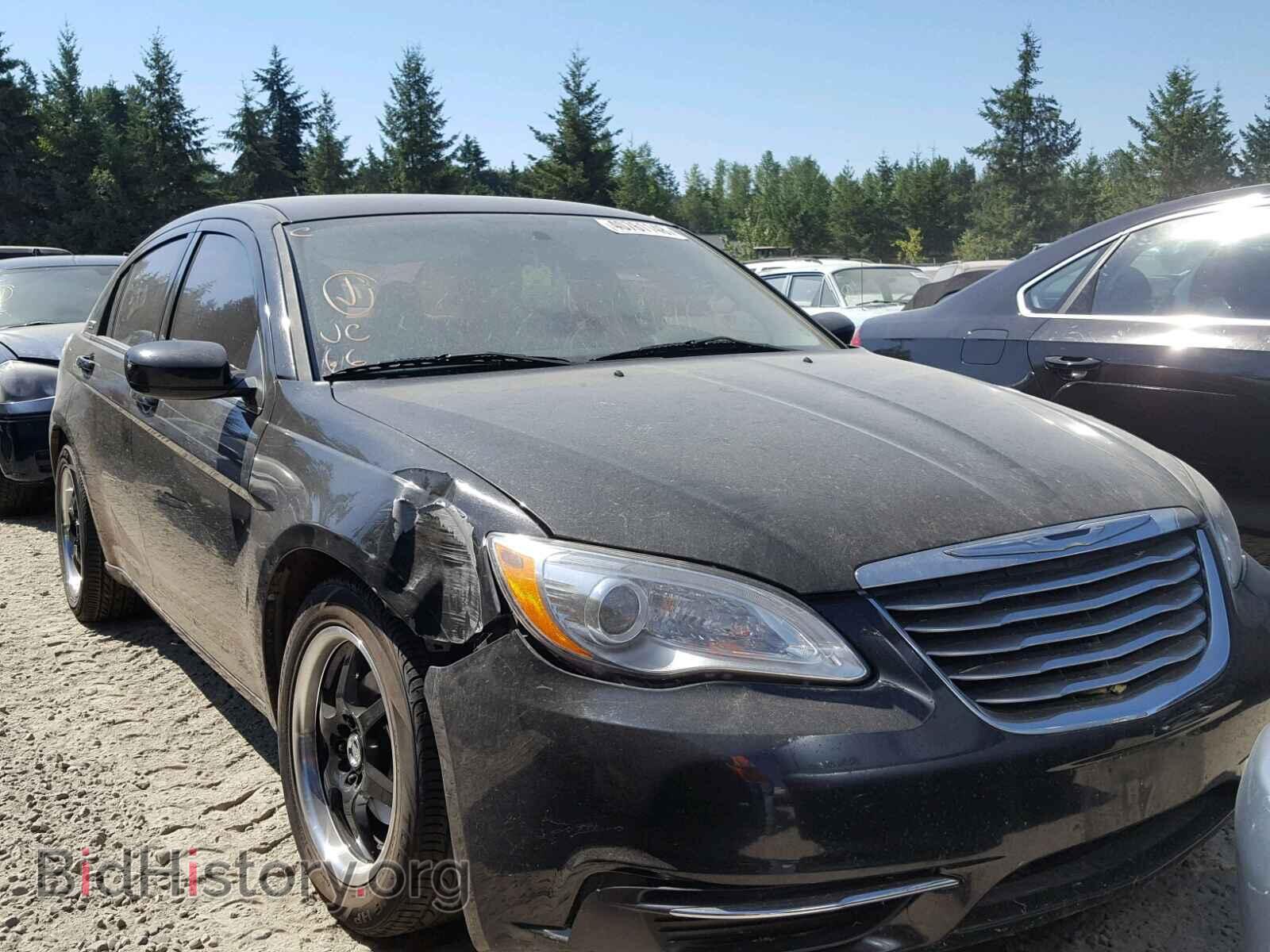 Photo 1C3CCBAB7DN606313 - CHRYSLER 200 2013