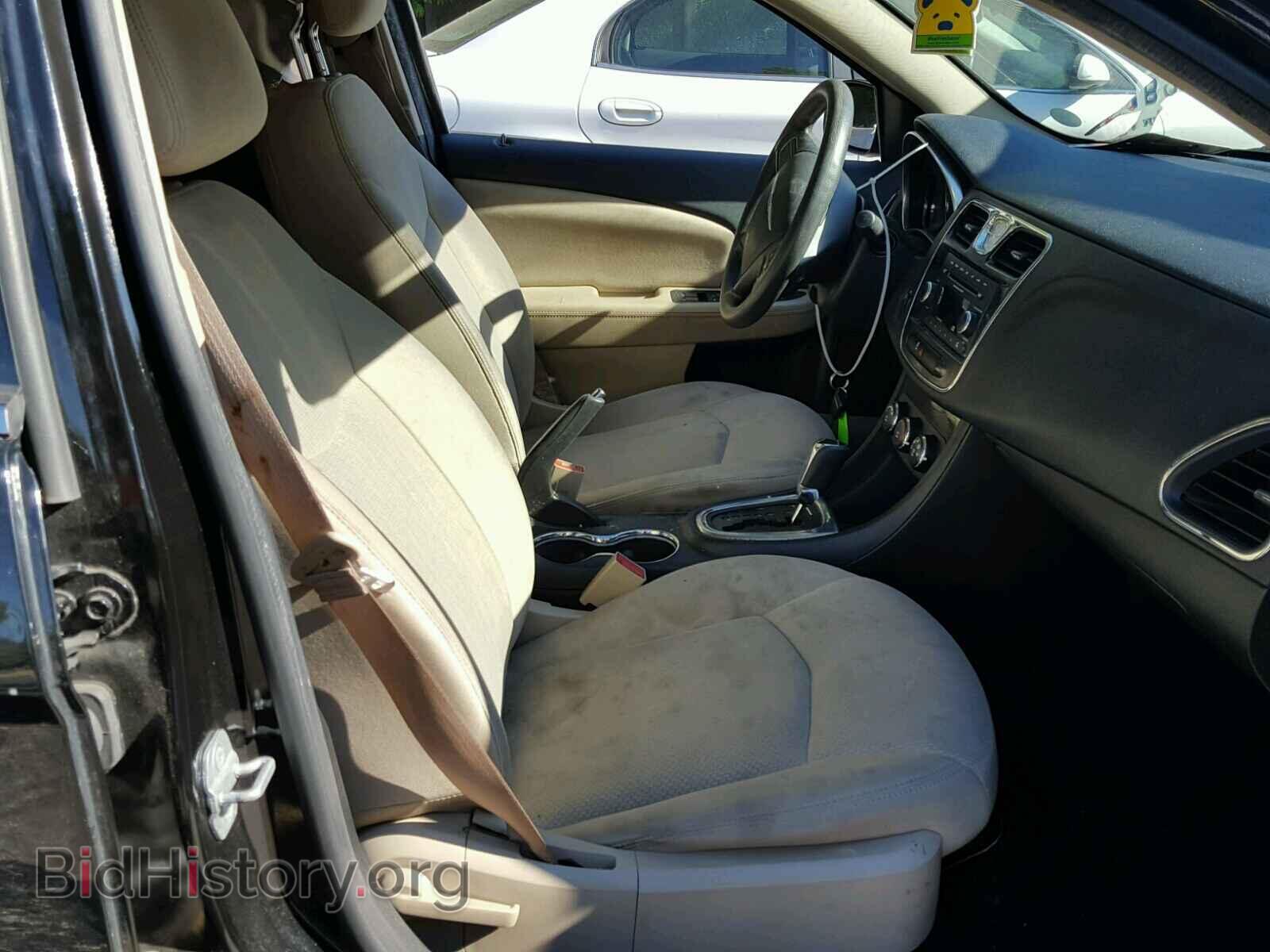 2013 CHRYSLER 200 - VIN: 1C3CCBAB7DN606313 - Фото 5