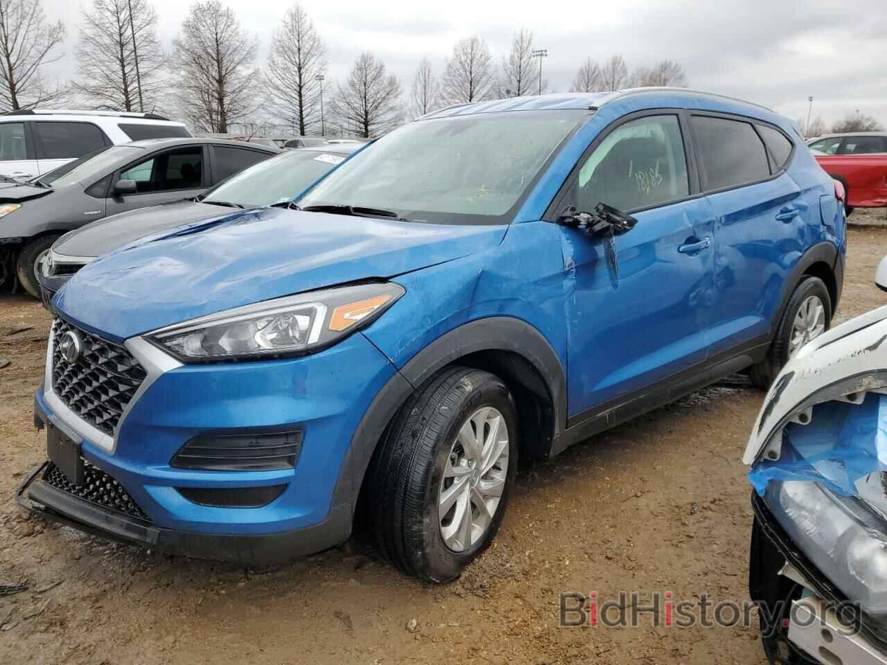 Photo KM8J3CA48MU290254 - HYUNDAI TUCSON 2021