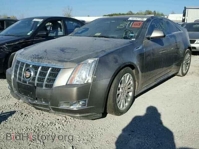 2012 CADILLAC CTS - VIN: 1G6DK1E33C0144735 - Фото 2