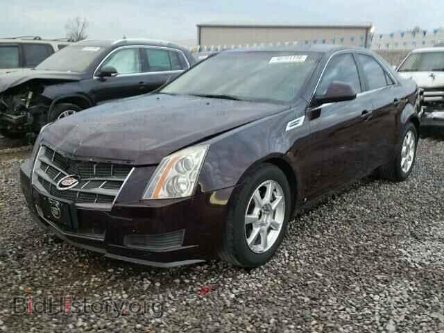 2009 CADILLAC CTS - VIN: 1G6DF577X90168924 - Фото 2