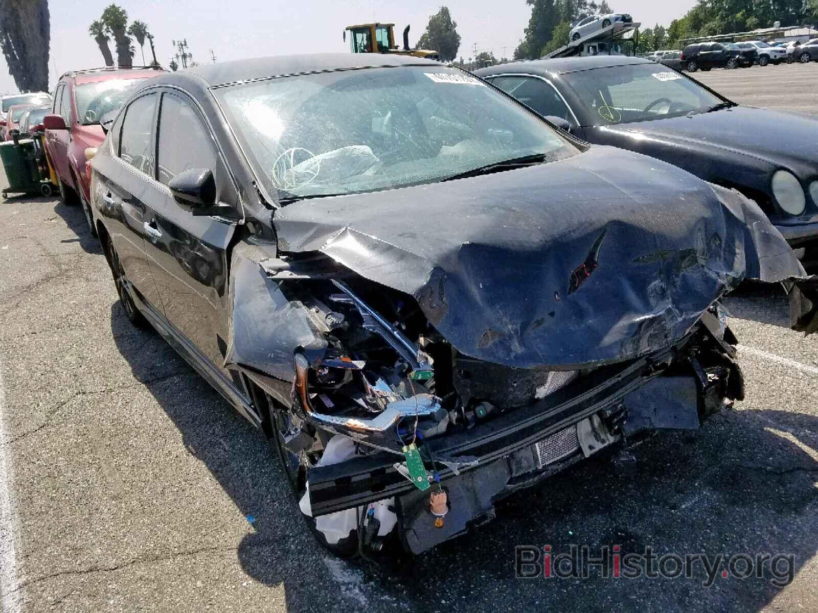 Photo 3N1AB7AP1JY239487 - NISSAN SENTRA 2018