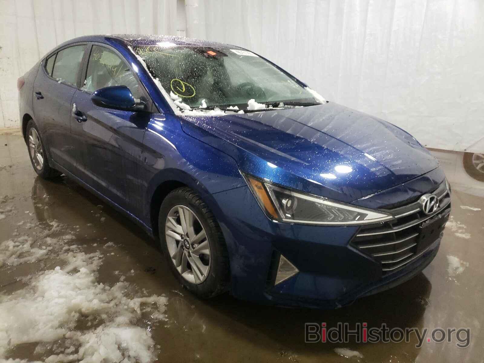 Photo 5NPD84LF1KH495817 - HYUNDAI ELANTRA 2019