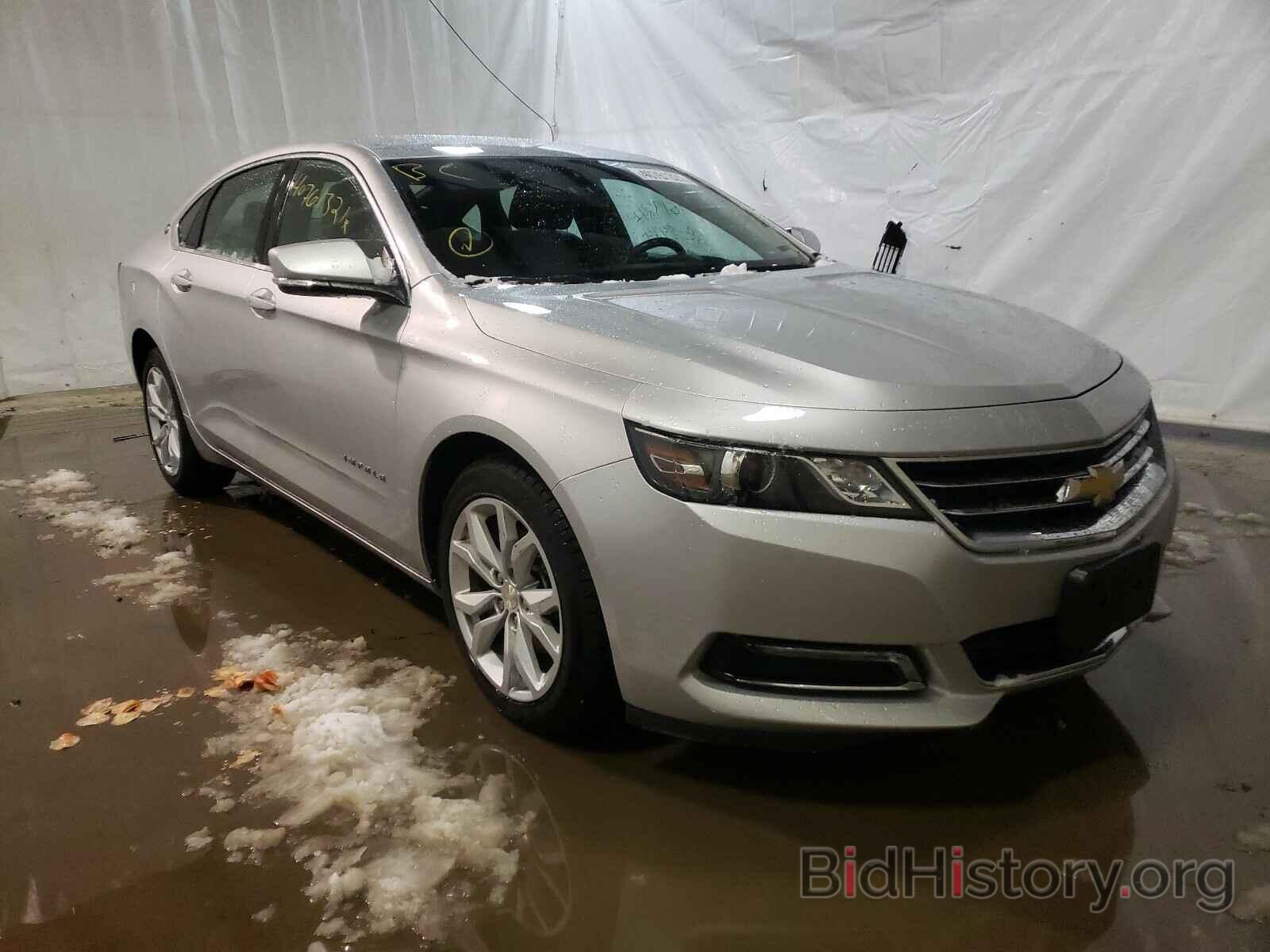 Фотография 1G11Z5SA3KU137600 - CHEVROLET IMPALA 2019