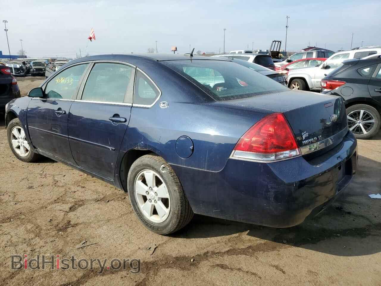 2008 CHEVROLET IMPALA - VIN: 2G1WT58K689258909 - Фото 2