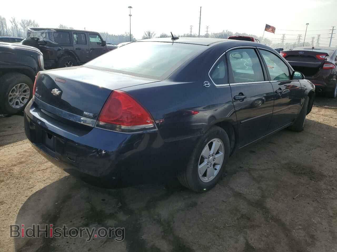 2008 CHEVROLET IMPALA - VIN: 2G1WT58K689258909 - Фото 3