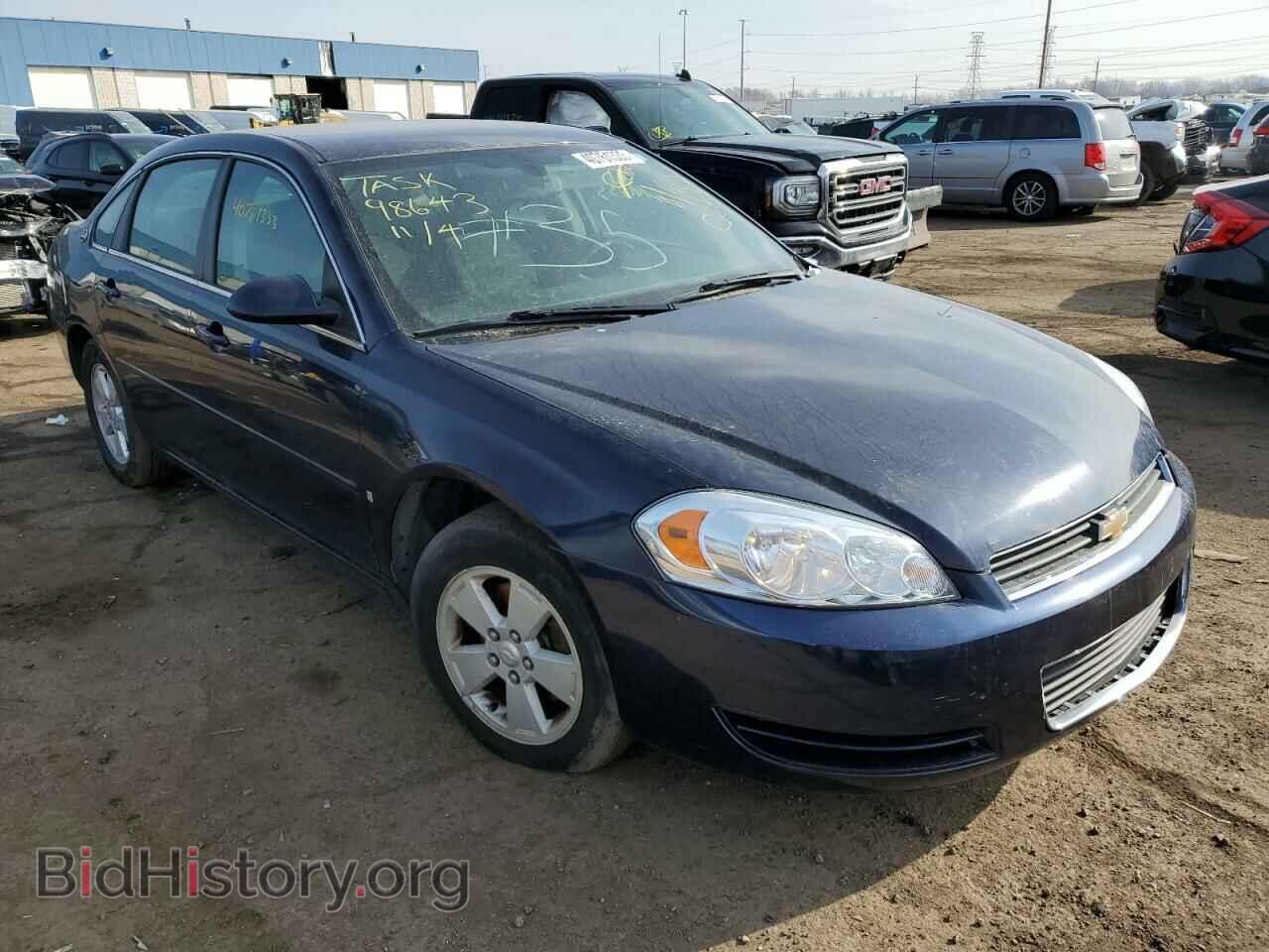 2008 CHEVROLET IMPALA - VIN: 2G1WT58K689258909 - Фото 4