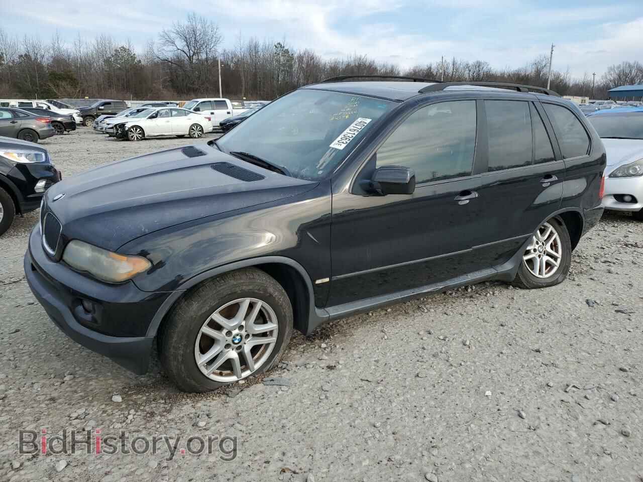 Фотография 5UXFA13596LY33516 - BMW X5 2006