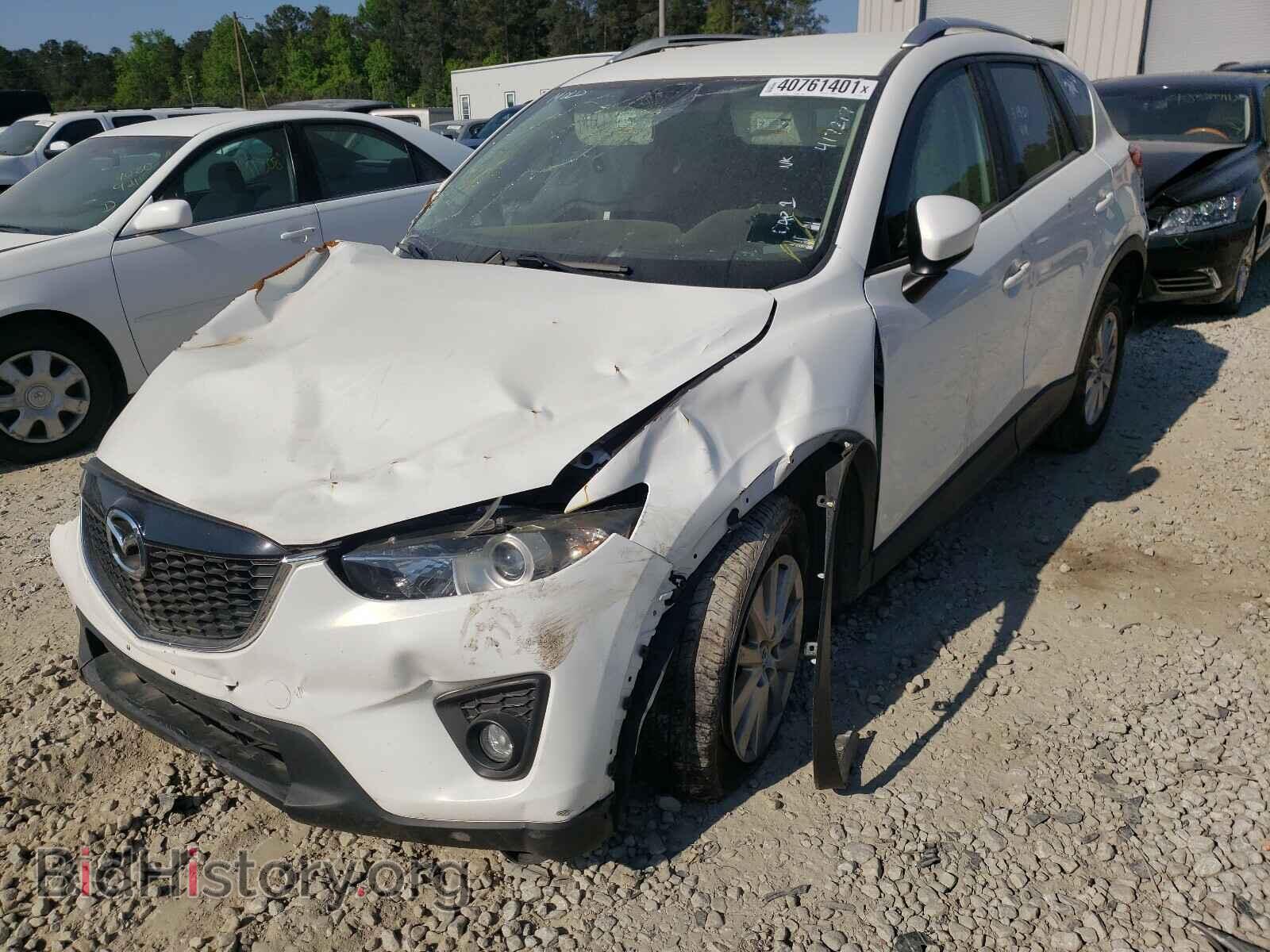 2014 MAZDA CX-5 - VIN: JM3KE4CY2E0417217 - Фото 2