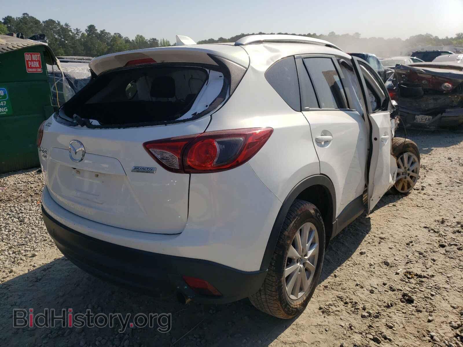 2014 MAZDA CX-5 - VIN: JM3KE4CY2E0417217 - Фото 4