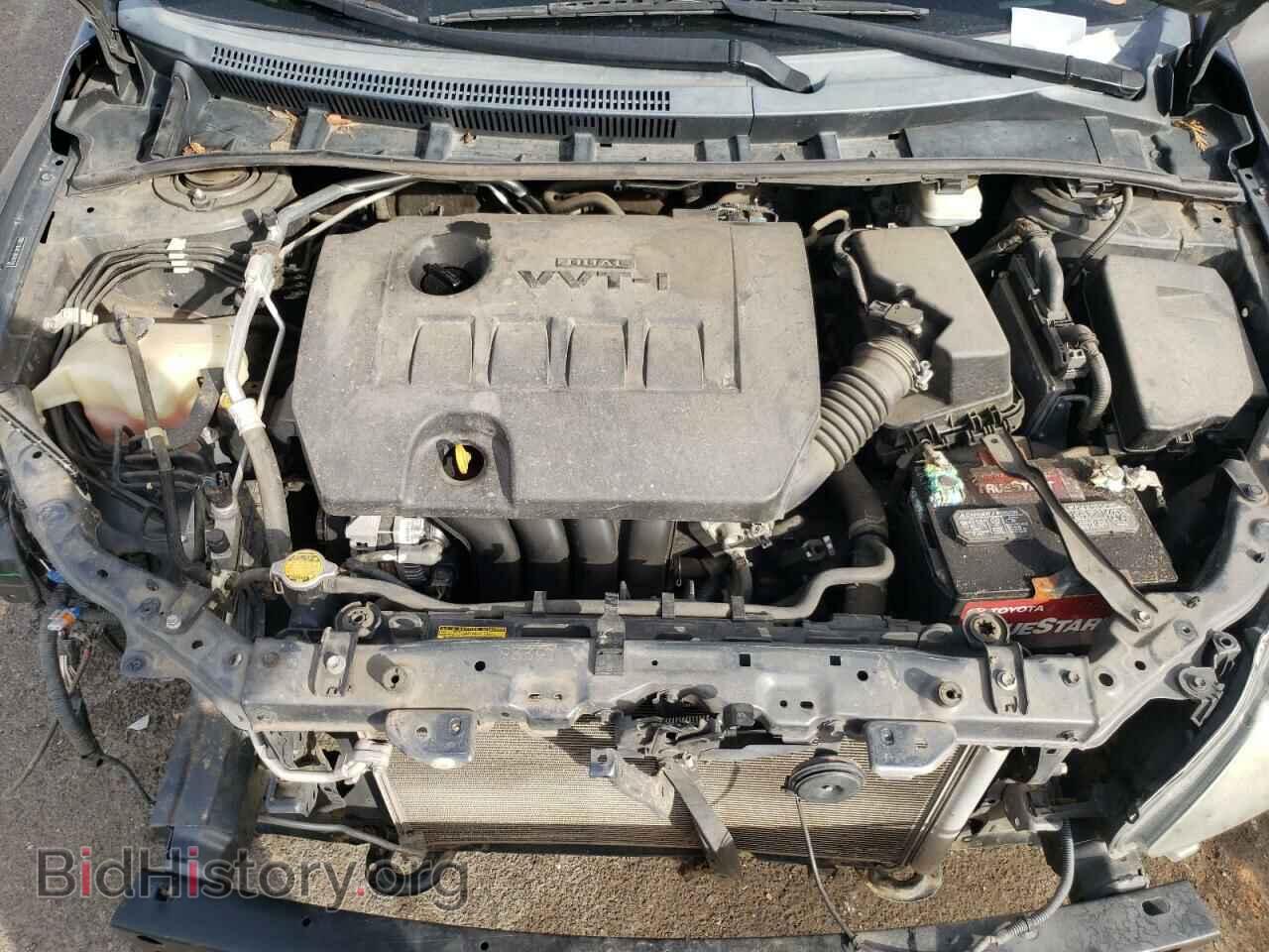 2011 TOYOTA COROLLA - VIN: 2T1BU4EE2BC607826 - Фото 11