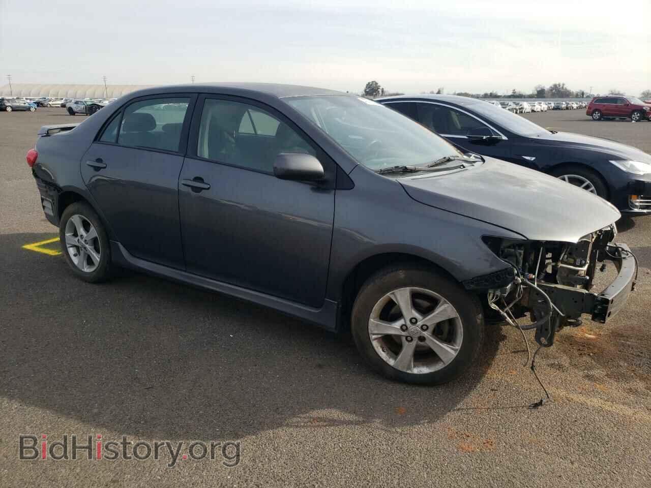 2011 TOYOTA COROLLA - VIN: 2T1BU4EE2BC607826 - Фото 4