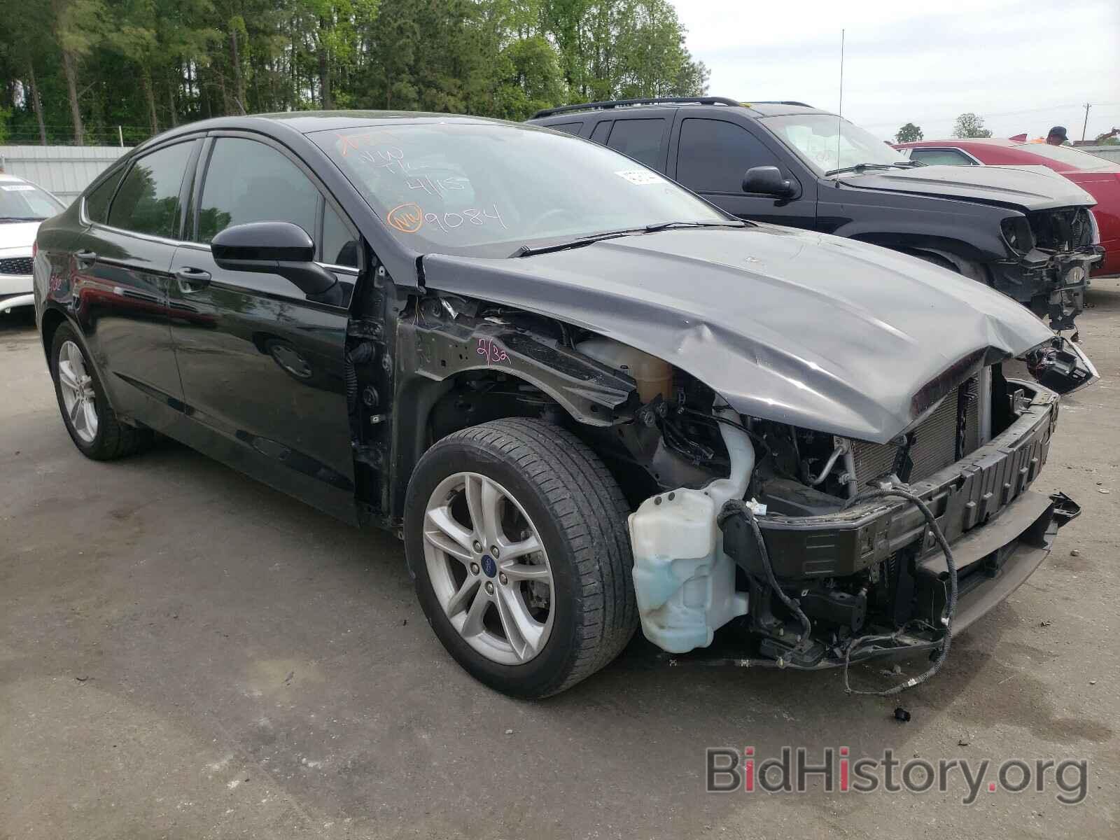 Photo 3FA6P0HD7JR264739 - FORD FUSION 2018