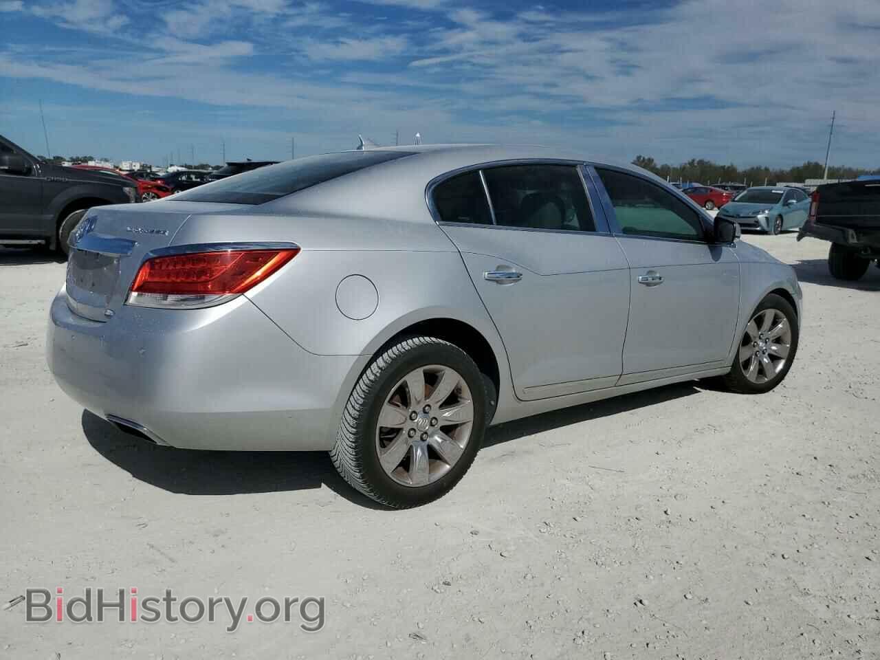 2012 BUICK LACROSSE - VIN: 1G4GF5E30CF303385 - Фото 3