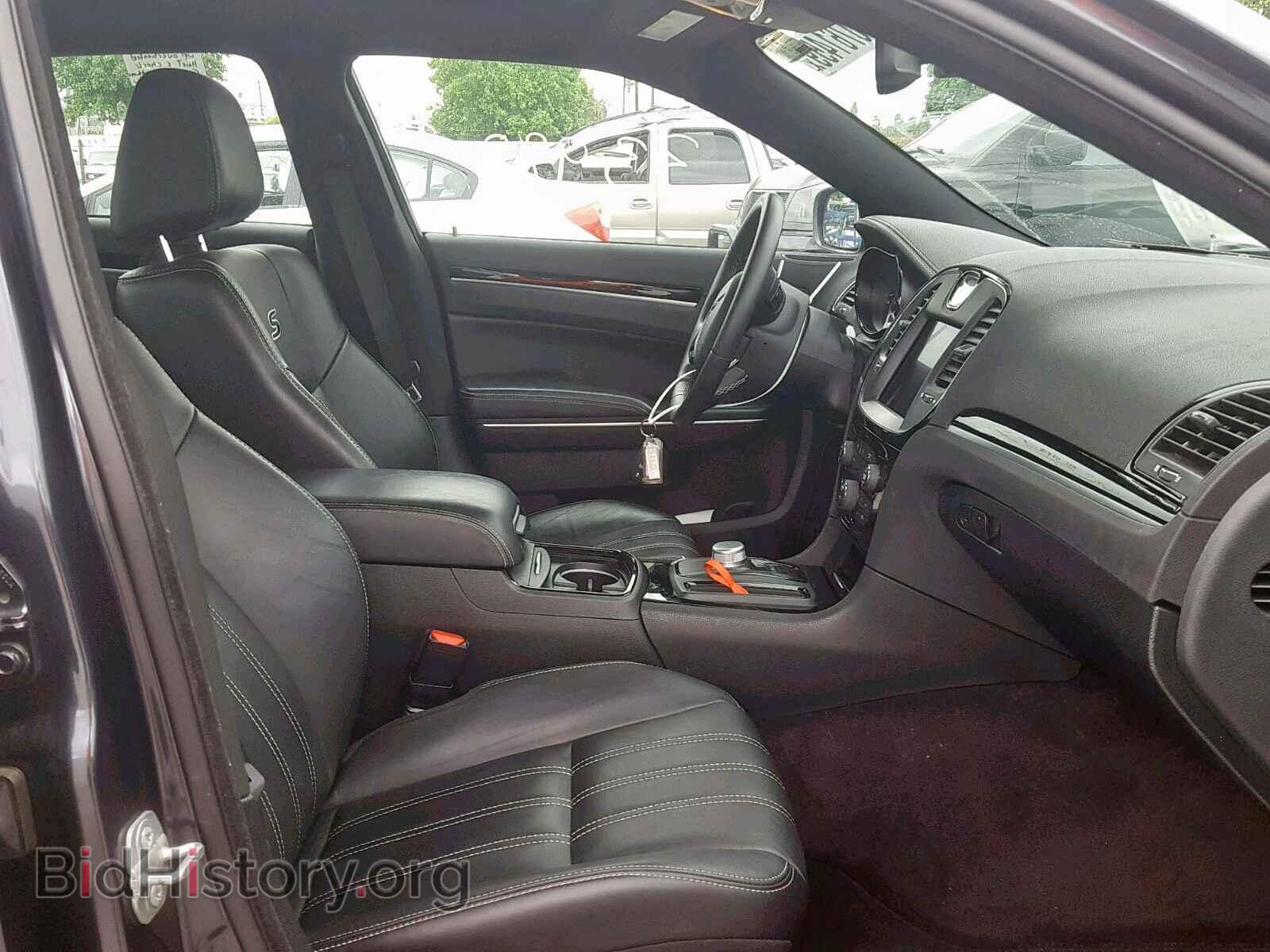 2018 CHRYSLER 300 - VIN: 2C3CCAGG8JH267658 - Фото 5