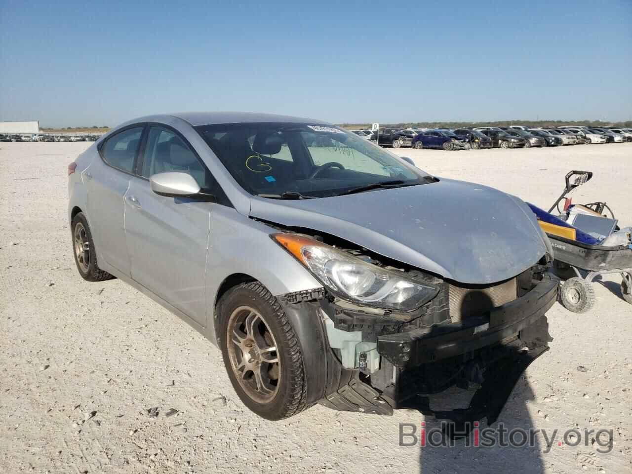 Photo 5NPDH4AE1CH139248 - HYUNDAI ELANTRA 2012