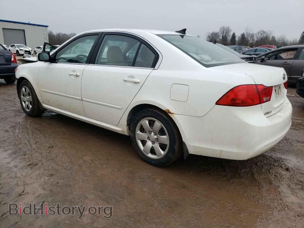 2010 KIA OPTIMA - VIN: KNAGG4A84A5435093 - Фото 2