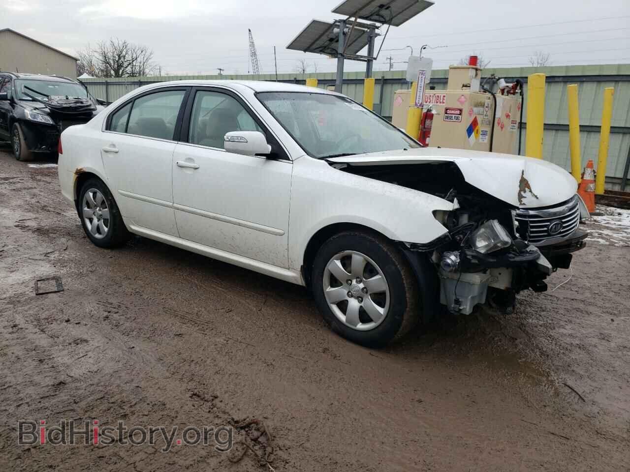 2010 KIA OPTIMA - VIN: KNAGG4A84A5435093 - Фото 4