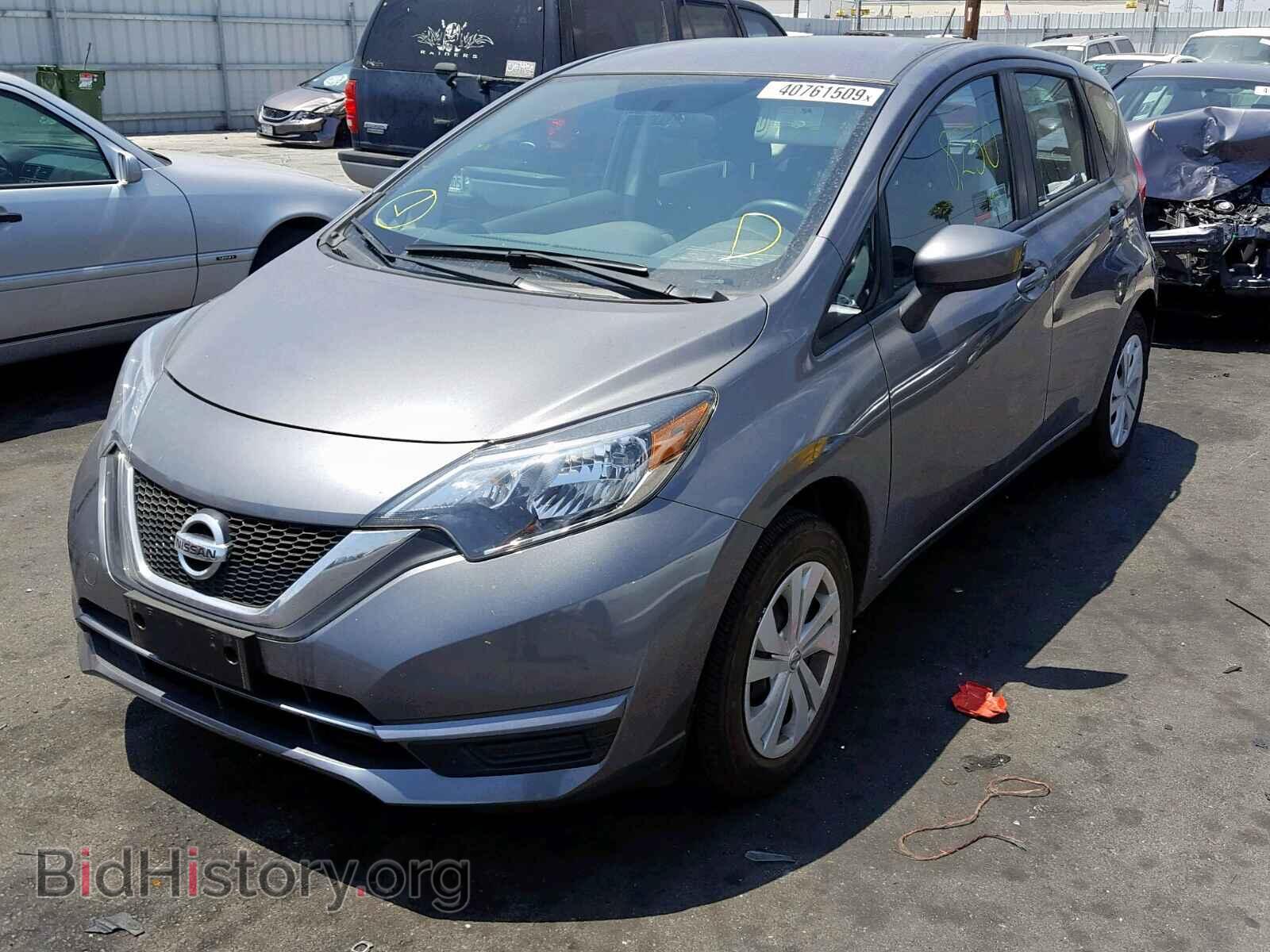 2019 NISSAN VERSA - VIN: 3N1CE2CP5KL358576 - Фото 2