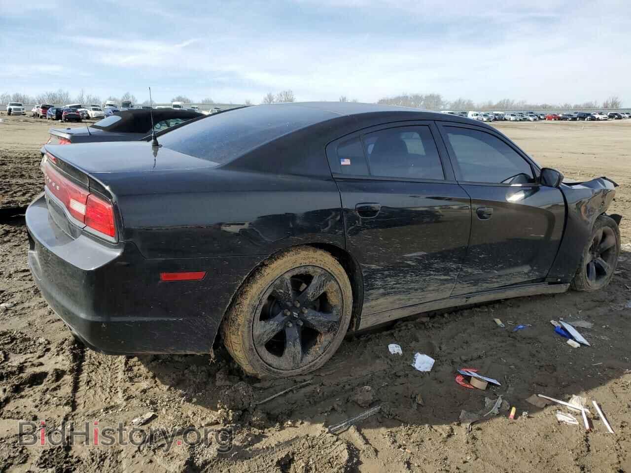 2014 DODGE CHARGER - VIN: 2C3CDXAT5EH348483 - Фото 3