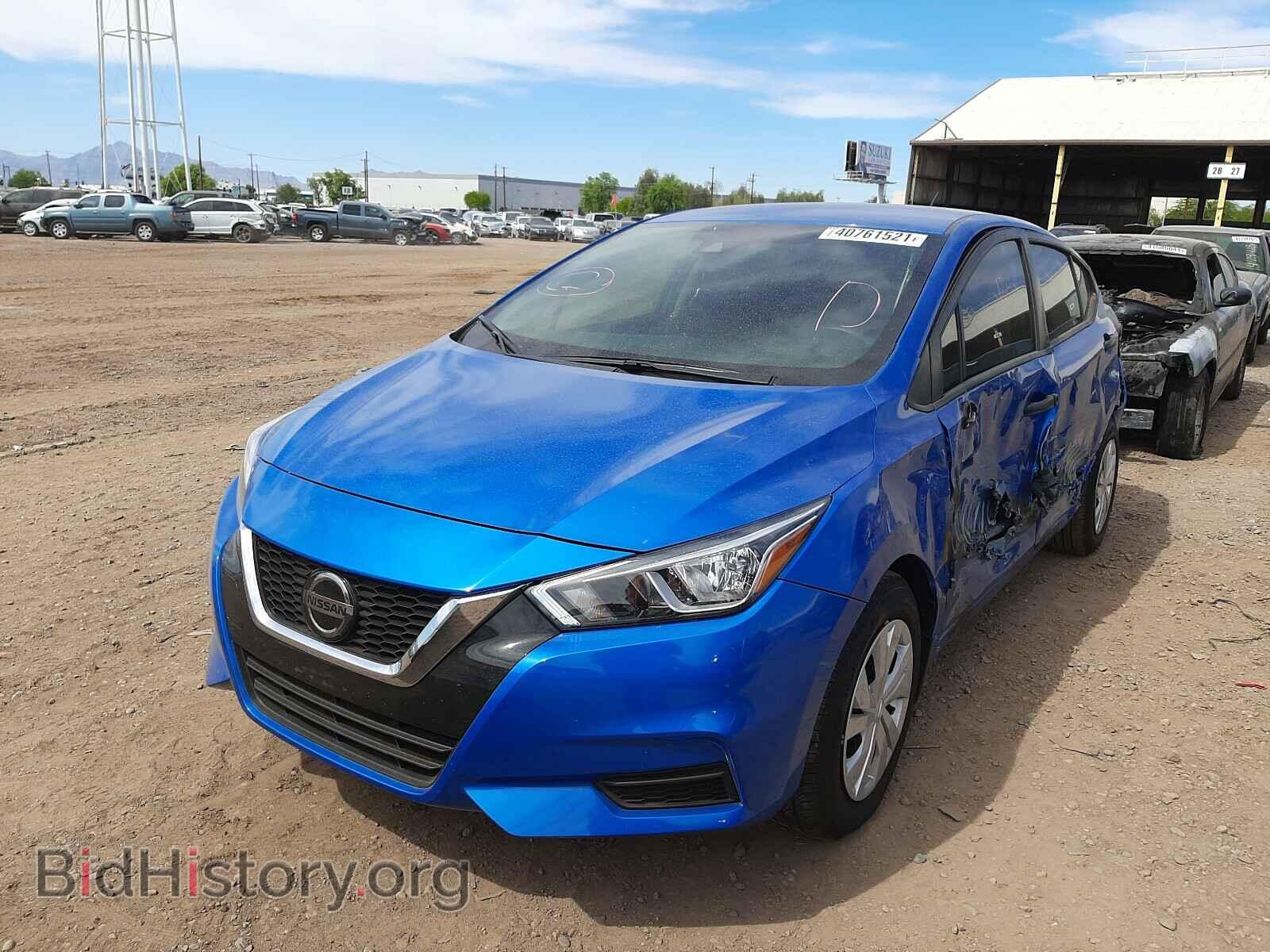 2021 NISSAN VERSA - VIN: 3N1CN8BVXML854849 - Фото 2