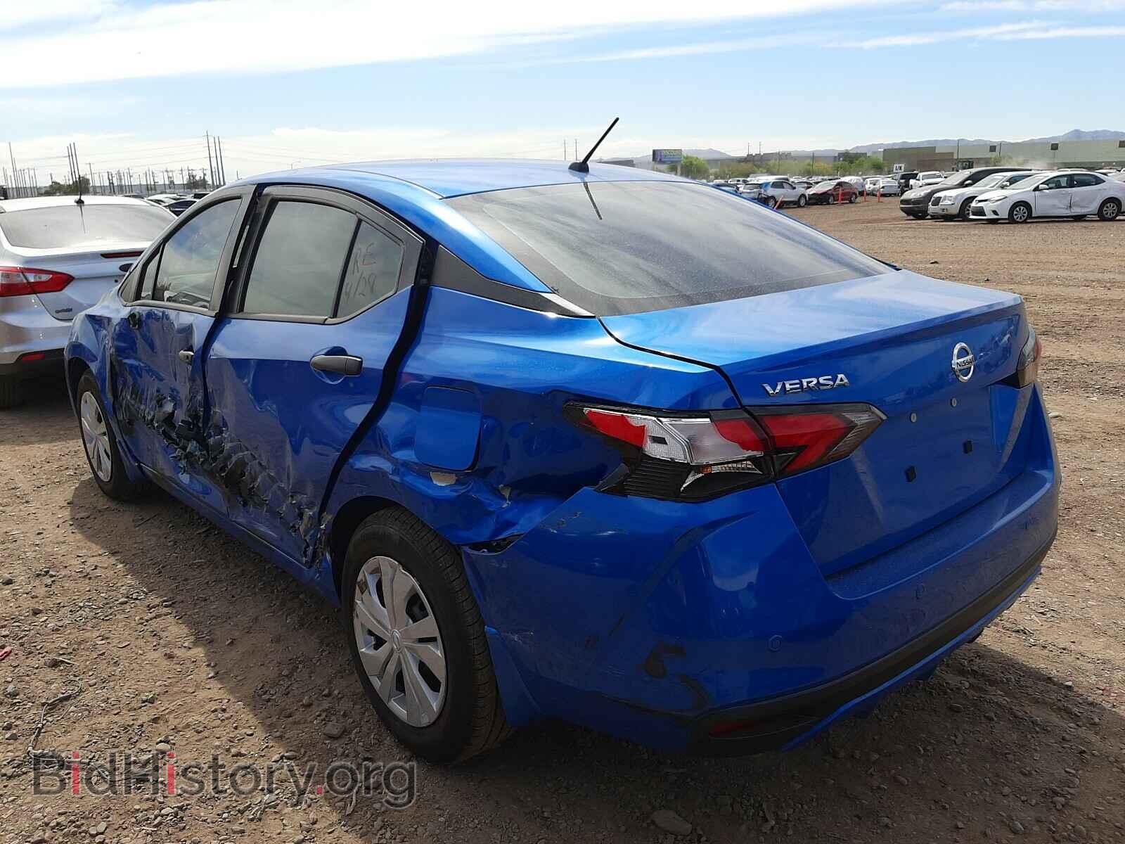 2021 NISSAN VERSA - VIN: 3N1CN8BVXML854849 - Фото 3