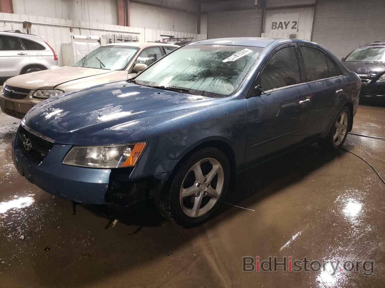 Photo 5NPEU46F47H209395 - HYUNDAI SONATA 2007