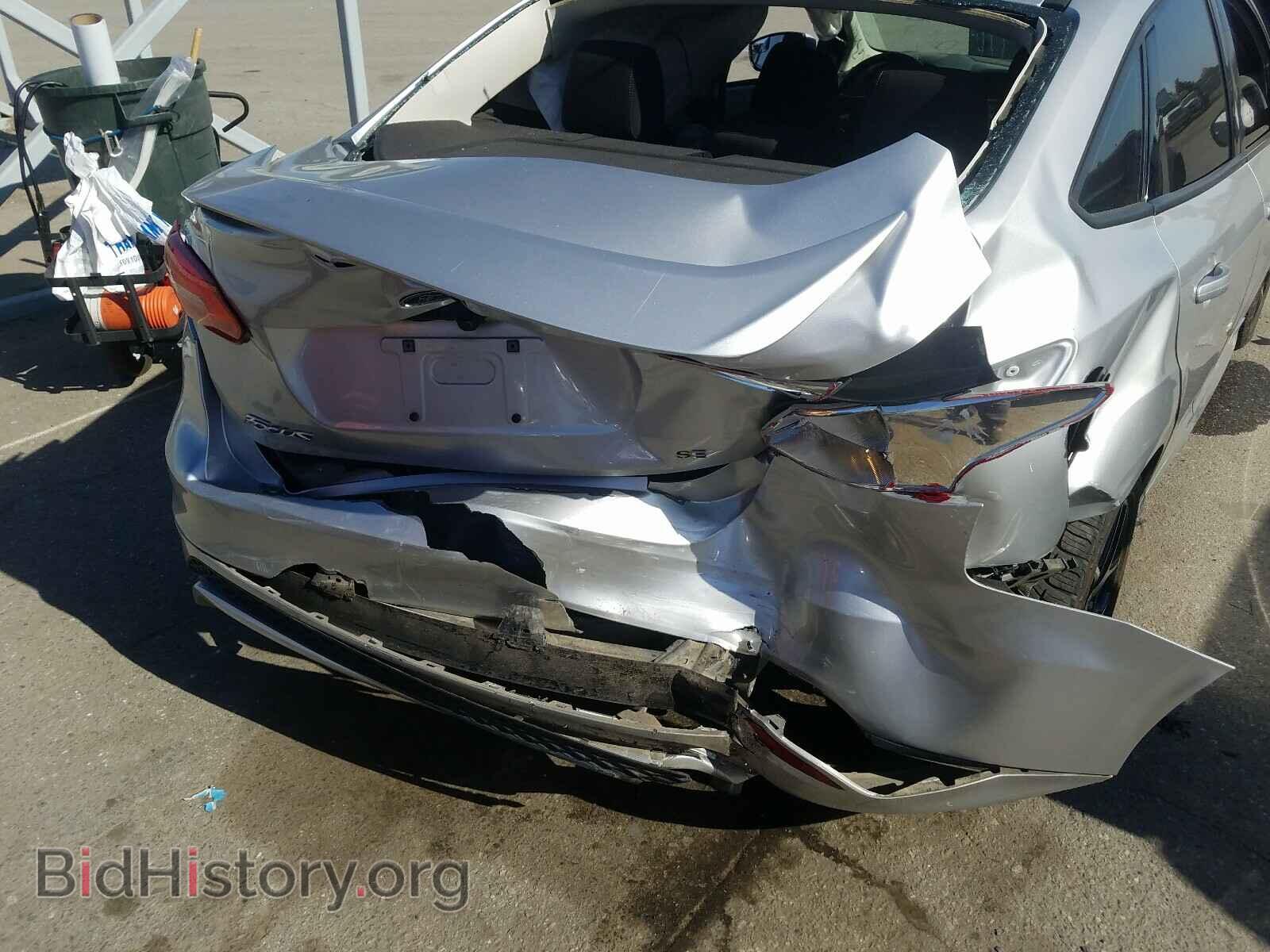 2016 FORD FOCUS - VIN: 1FADP3F22GL362966 - Photo 9