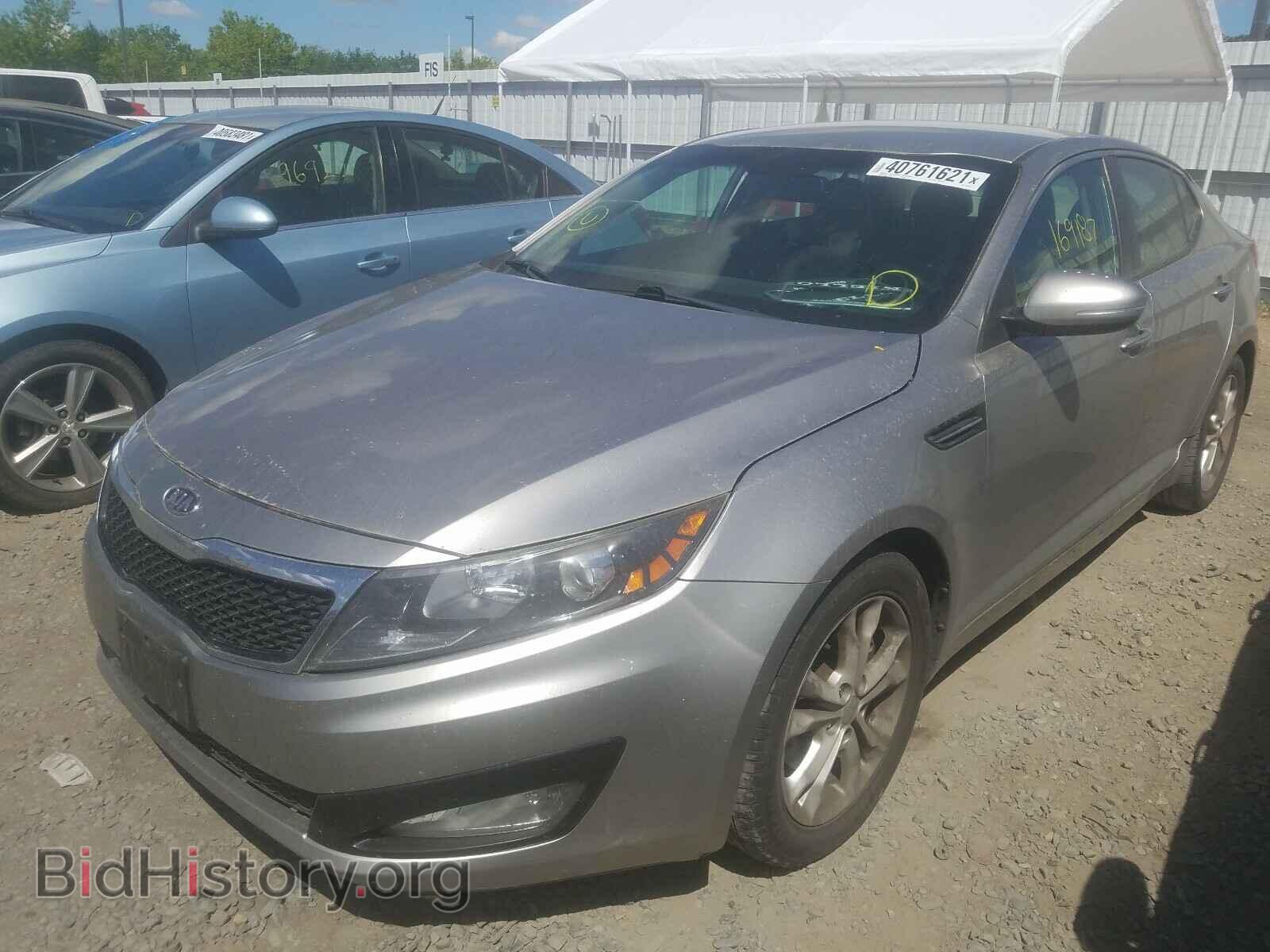 2012 KIA OPTIMA - VIN: 5XXGN4A73CG044578 - Фото 2