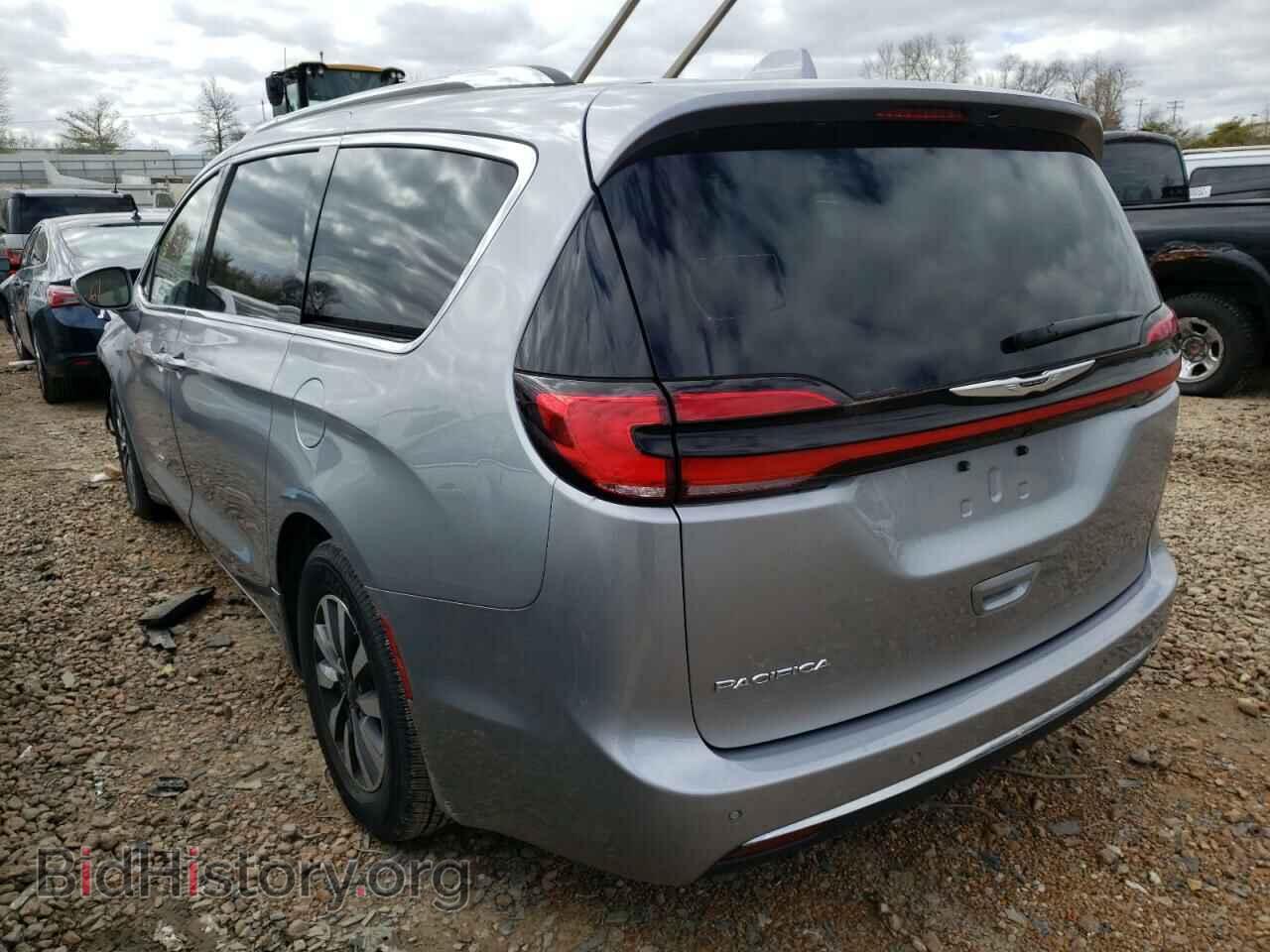 2021 CHRYSLER PACIFICA - VIN: 2C4RC1BG1MR516183 - Photo 3