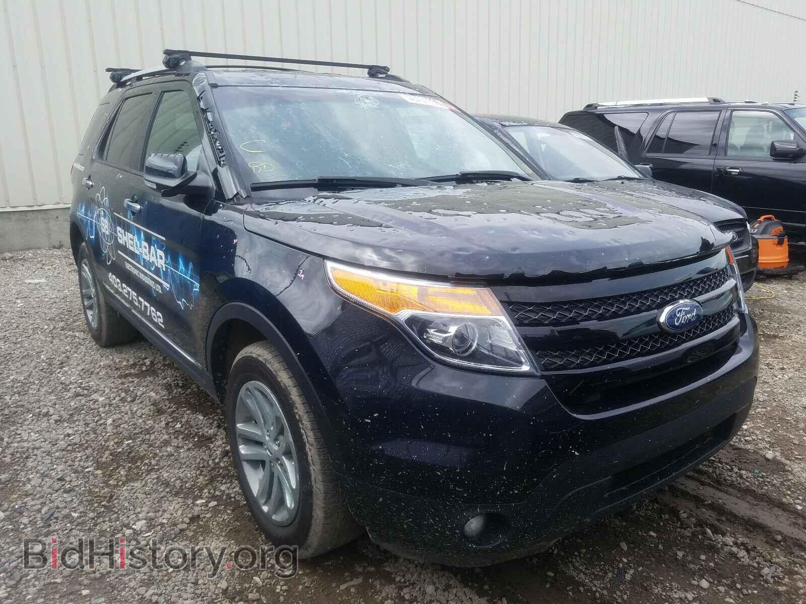 Фотография 1FM5K8D89FGB33723 - FORD EXPLORER 2015