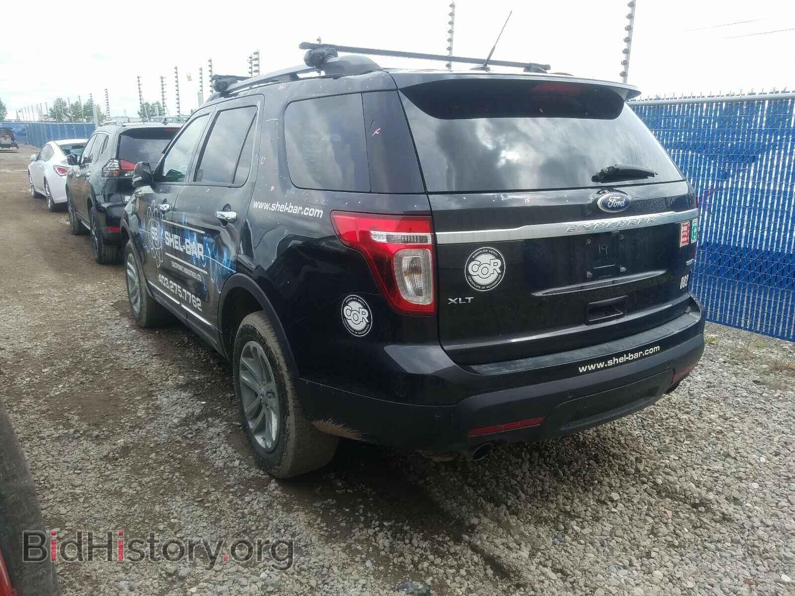 2015 FORD EXPLORER - VIN: 1FM5K8D89FGB33723 - Фото 3